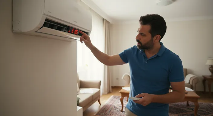 Mitsubishi Klima Arıza Kodları ve Çözüm Rehberi