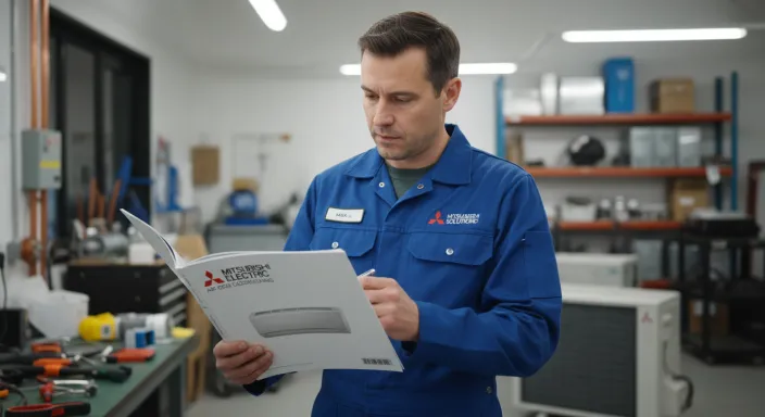 Mitsubishi Klima Kullanım Kılavuzları ve Dijital Kütüphane