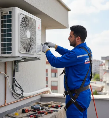 Mitsubishi Klima Servis Fiyatları