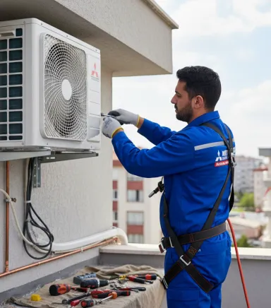 Mitsubishi Klima Servis Fiyatları