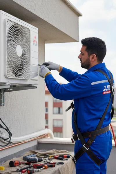 Mitsubishi Klima Servis Fiyatları