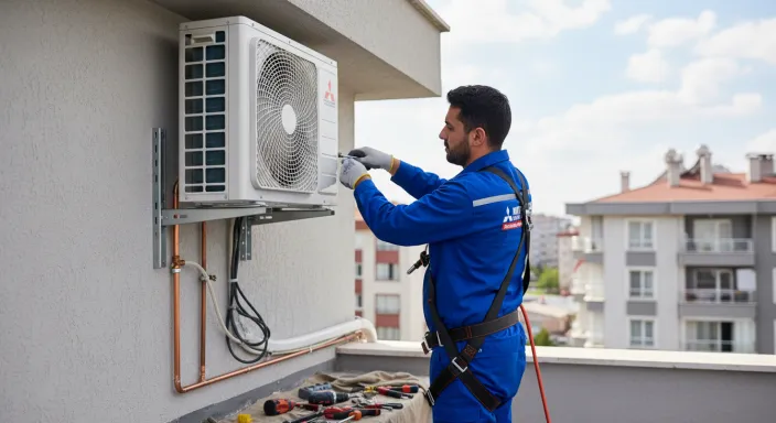 Mitsubishi Klima Servis Fiyatları