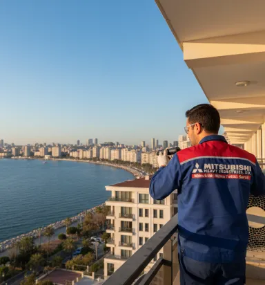 Mitsubishi Klima Servisi Ataköy