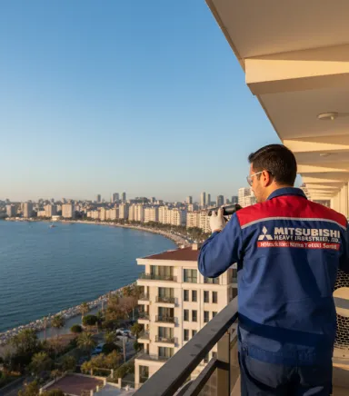 Mitsubishi Klima Servisi Ataköy