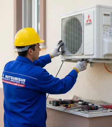 Mitsubishi Klima Servisi Zeytinburnu