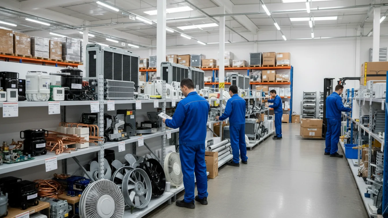 Güçlü ve Geniş Stok Ağı