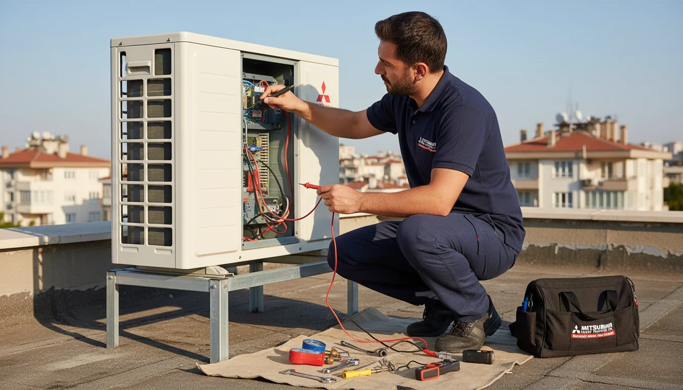 mitsubishi klima yetkili servis