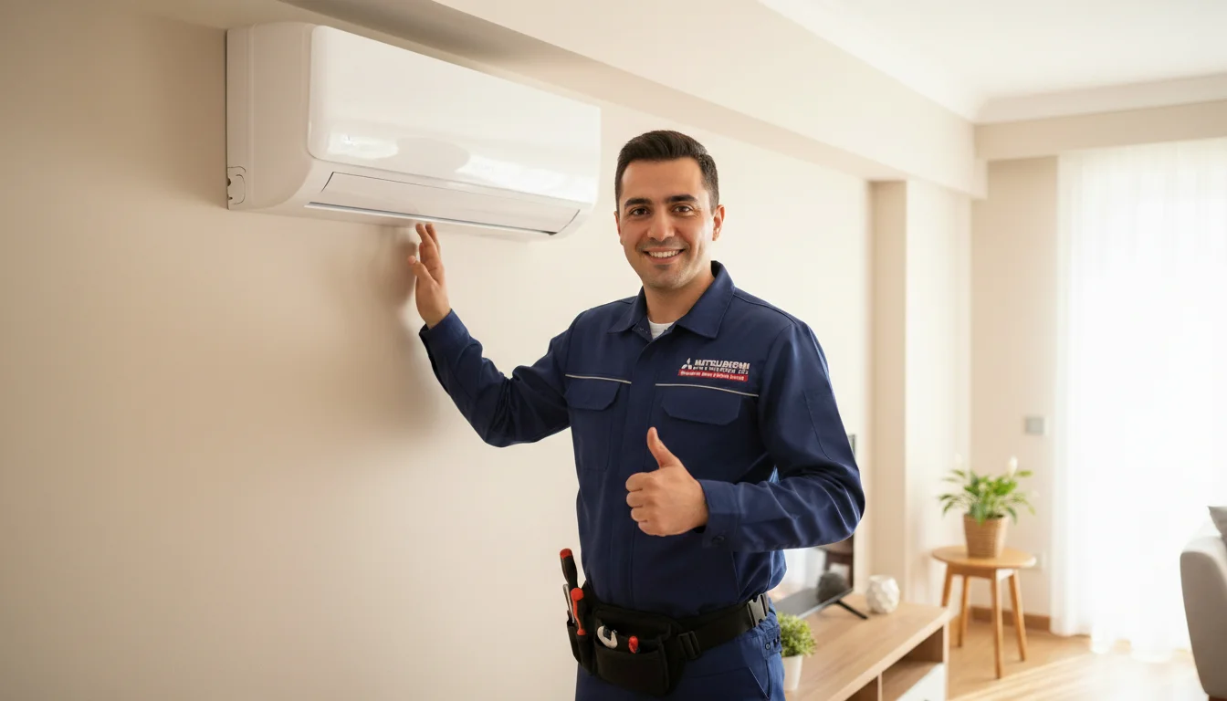 mitsubishi klima servis fiyatları