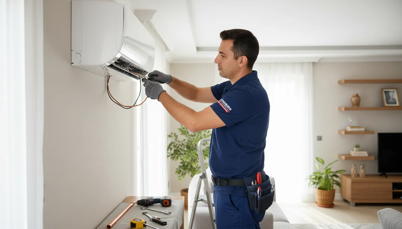 mitsubishi yetkili klima servisi