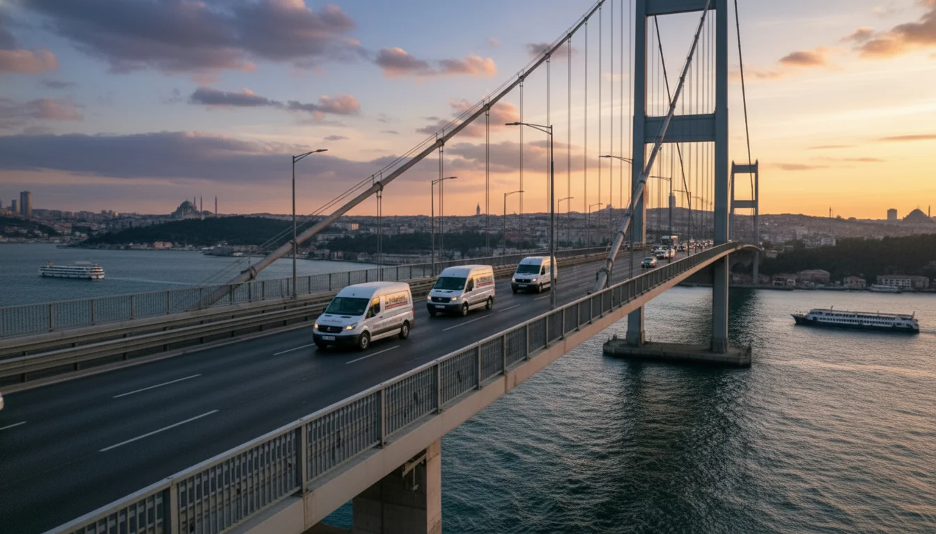 Türkiye'nin Her Noktasına Ulaşım